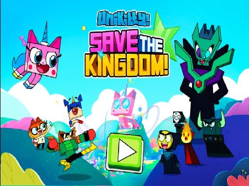 Unikitty Save The Kingdom