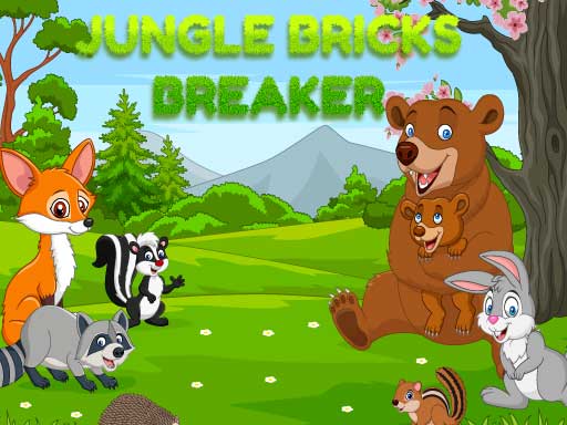 Jungle Bricks Breaker