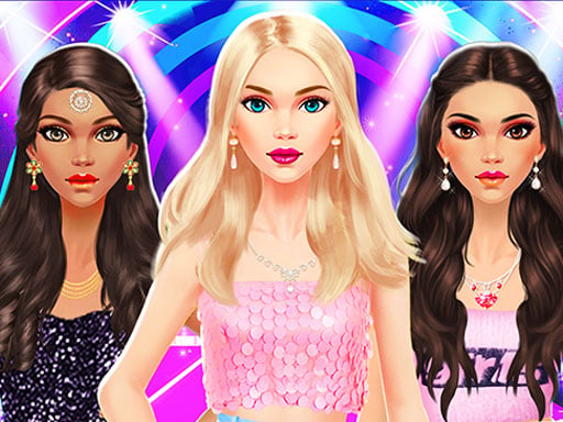 Dress Up Makeup Games Fashion Stylist For Girls