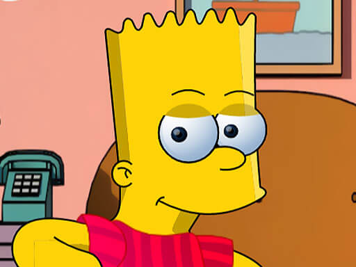 Bart Simpson Dress Up