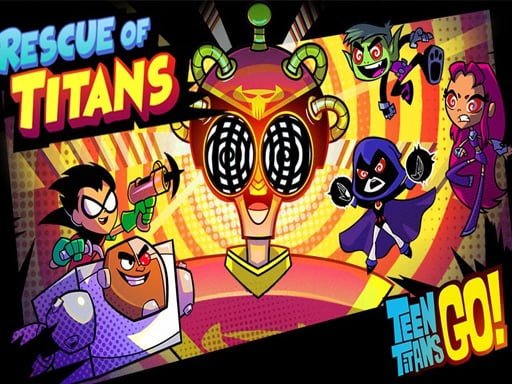 Teen Titans Go : Rescue Of Titans