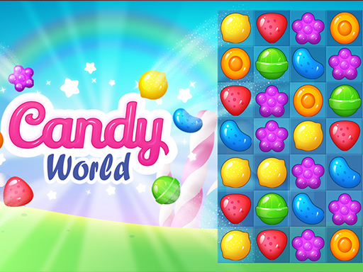 Candy World Bomb