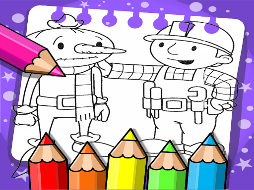 Bob The Builder Coloring Book