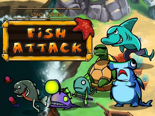 Tower Defense : Fish Attack