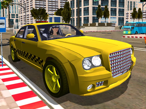 Taxi Simulator 3d