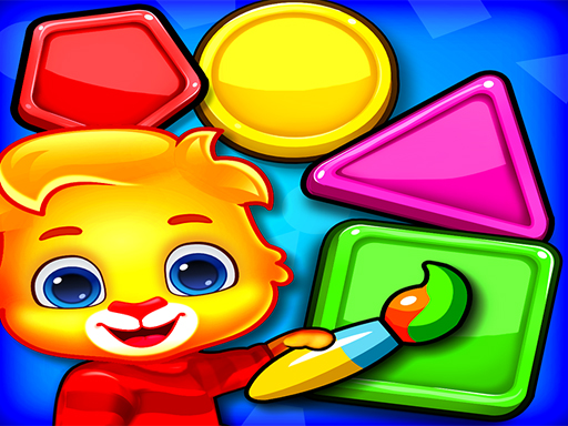 Colors & Shapes - Kids Learn Color And Shape