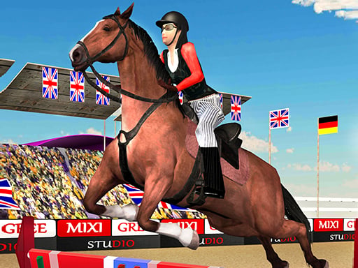 Horse Jumping Show 3d