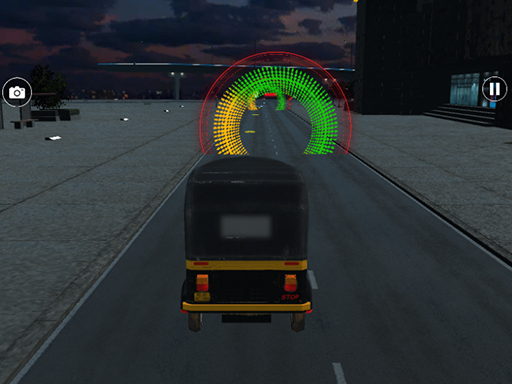 Modern Tuk Tuk Rickshaw Game