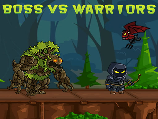 Boss Vs Warriors Fight