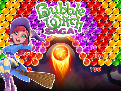 Bubble Witch Saga