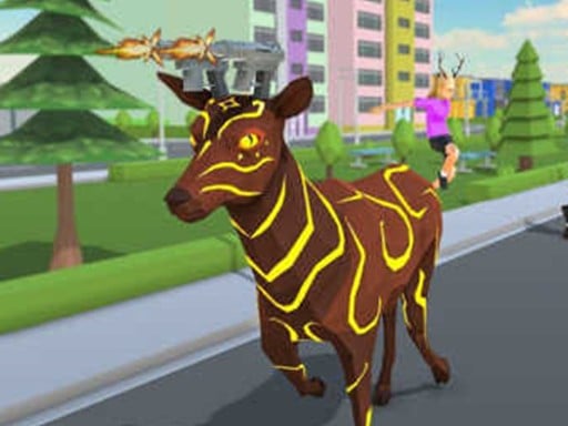 Deer Simulator 非常普通的鹿