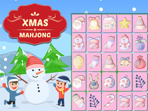 Xmas Mahjong