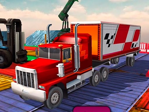 Impossible Truck Driving Simulator 3d