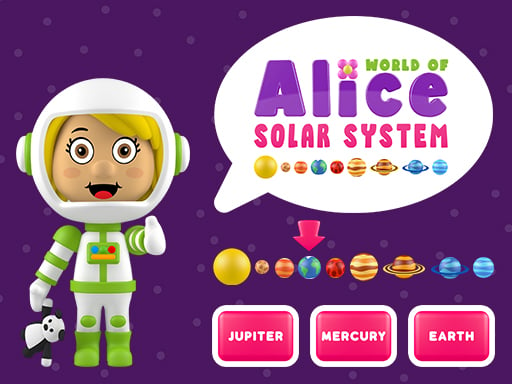 World Of Alice   Solar System