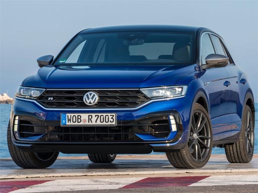 Volkswagen T-roc R Puzzle