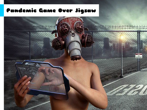 Pandemic Game Over Jigsaw