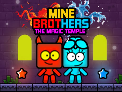 Mine Brothers The Magic Temple