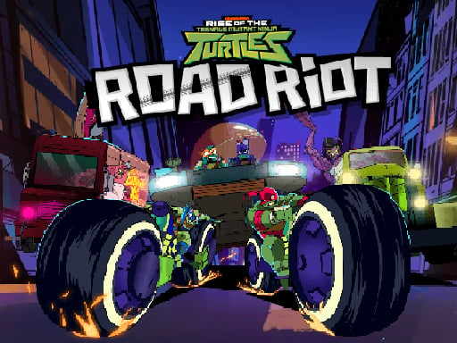 Road Riot - Rise Of The Teenage Mutant Ninja 