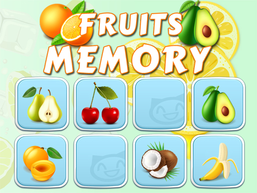 Fruits Memory Html5