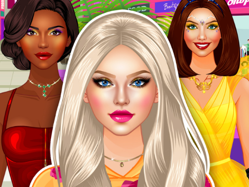 Makeover Games: Superstar Dress Up & Makeup