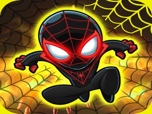 Flip Spider-man Hero - Spderman Hook Online Games