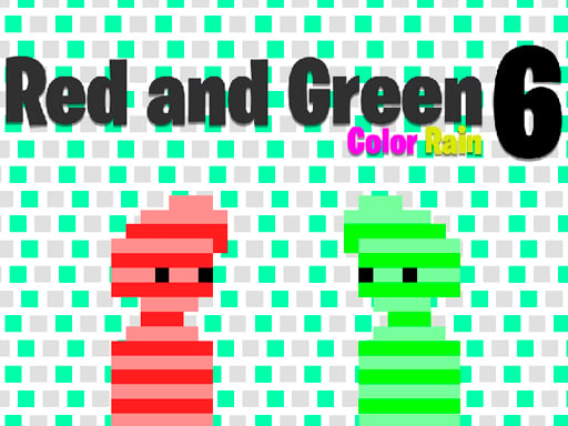 Red And Green 6 Color Rain