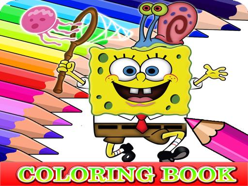 Coloring Book For Spongebob