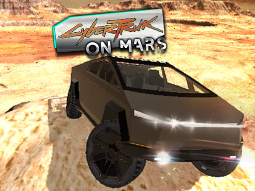 Cybertruck On Mars