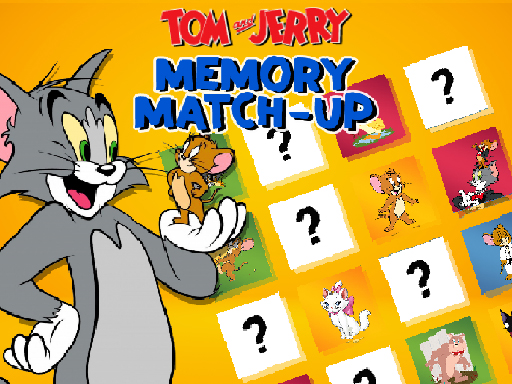 Tom And Jerry Memory Match Up