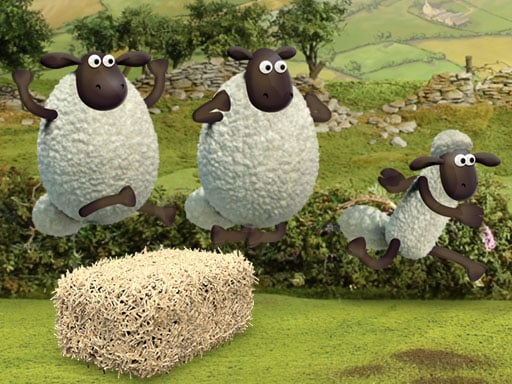 Shaun The Sheep - Shear Speed