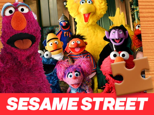 Sesame Street Jigsaw Puzzle