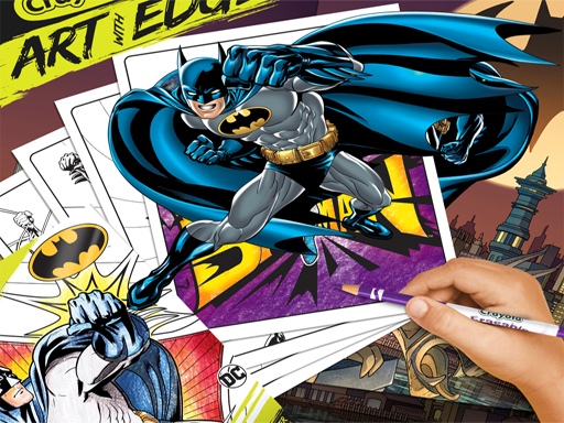 Coloring Book For Batman