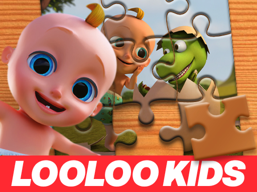 Looloo Kids Jigsaw Puzzle