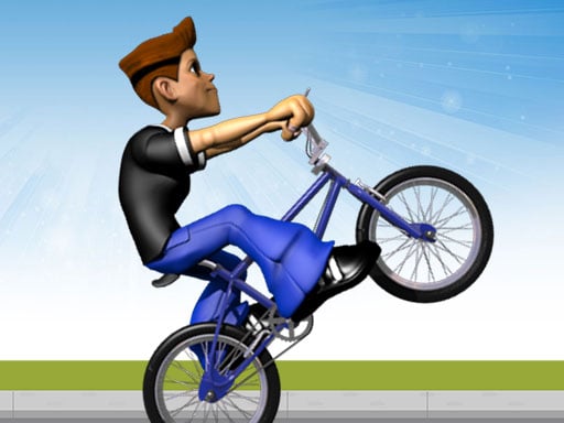 Wheelie Bike  - Bmx Stunts Wheelie Bike Riding