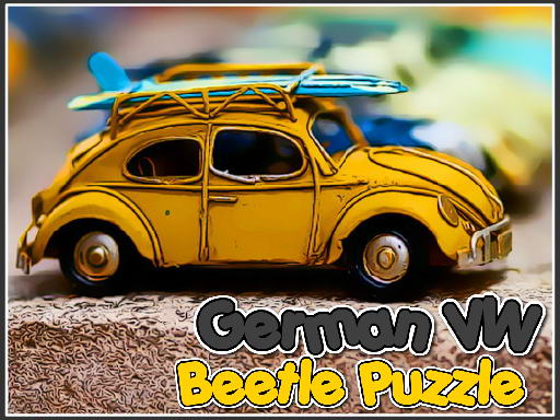 German Vw Beetle Puzzle