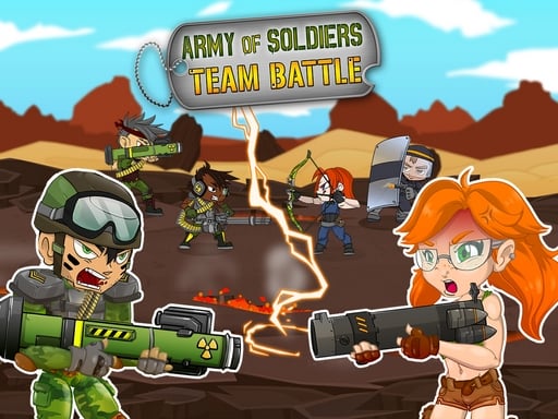 Army Of Soldiers : Team Battle