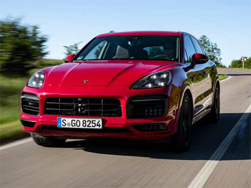 2020 Porsche Cayenne Gts Puzzle