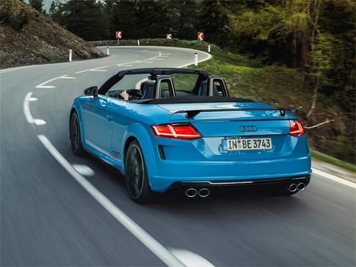 Audi Tts Roadster Puzzle