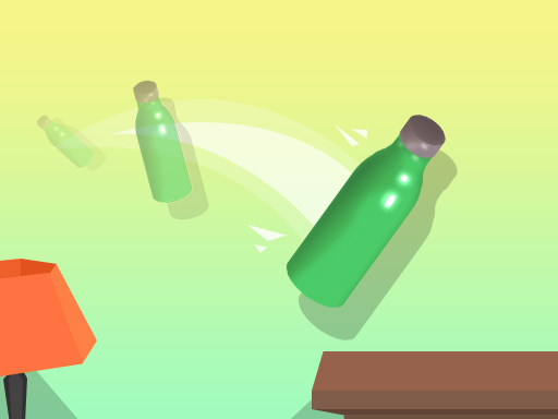 Bottle Jump 3d