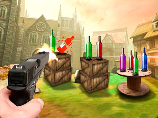 Bootle Target Shooting 3d