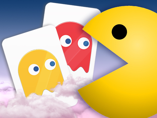 Pac-man Card Match