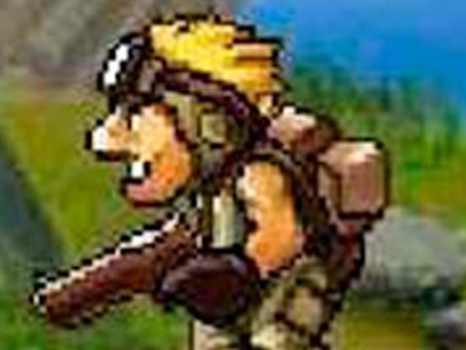 Rambo War-metal Slug