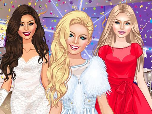 Amazing Glam Dress Up Girls Games