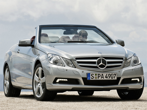 Benz E-class Cabriolet Slide