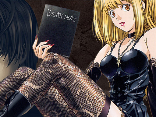 Death Note Anime  Jigsaw Puzzle Collection