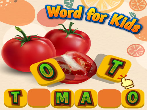 Fruits And Vegetables Word