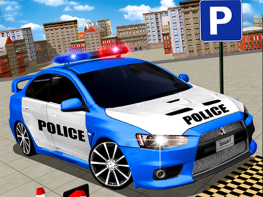 Modern Police Car Parking 3d