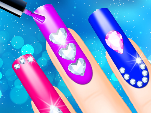 Glow Nails: Manicure Nail Salon Game For Girls