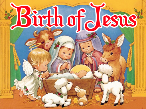 The Birth Of Jesus Puzzle