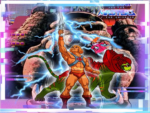 He-man Match3 Puzzle